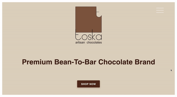 tosaka chocolates
